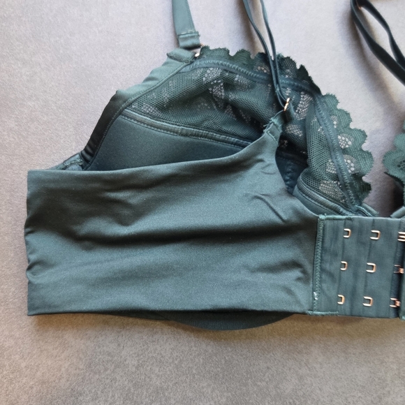 Savage X Fenty Sorry Not Sorry Half Cup Bra 38DD - Picture 3 of 5